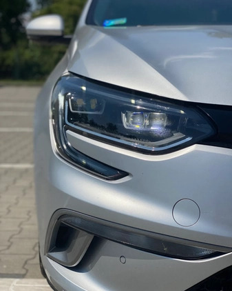 Renault Megane cena 49999 przebieg: 109000, rok produkcji 2018 z Kraków małe 92